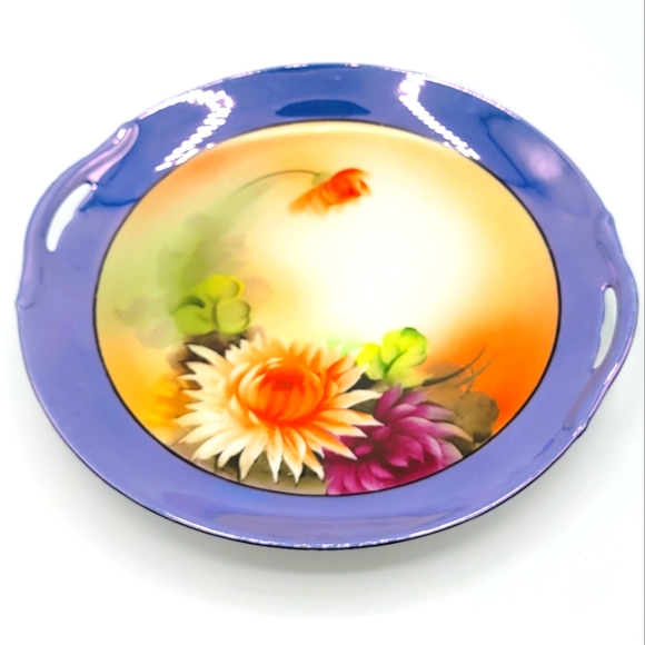 Vintage Noritake China Lusterware Hand Painted - Picture 1 of 9